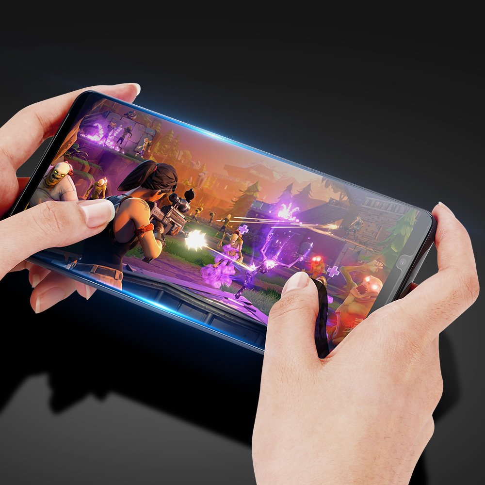 Dux Ducis 10D kaljeno staklo, puna pokrivenost s okvirom za Sony Xperia 1 II