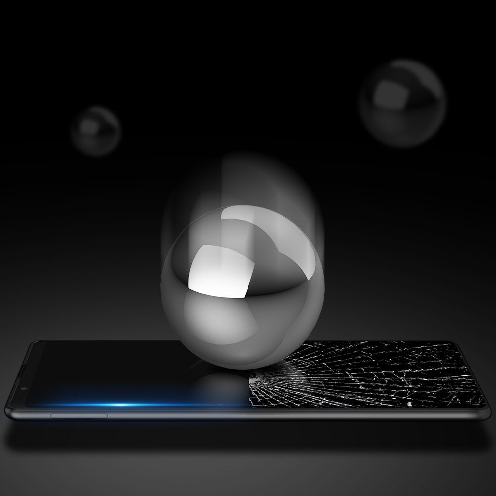 Dux Ducis 10D kaljeno staklo, puna pokrivenost s okvirom za Sony Xperia 1 II