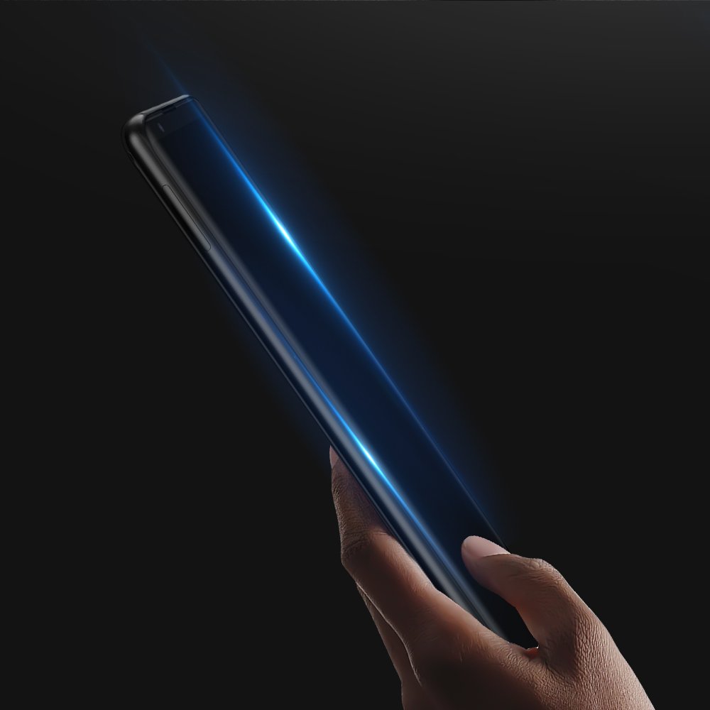 Dux Ducis 10D kaljeno staklo, puna pokrivenost s okvirom za Sony Xperia 1 II