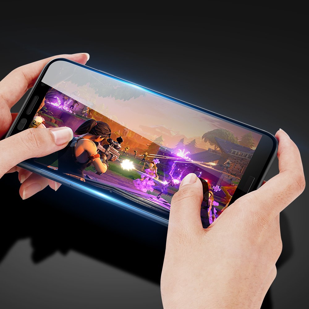 Dux Ducis 9D zaštitno staklo , puna pokrivenost s okvirom za Huawei Y5p / Honor 9S