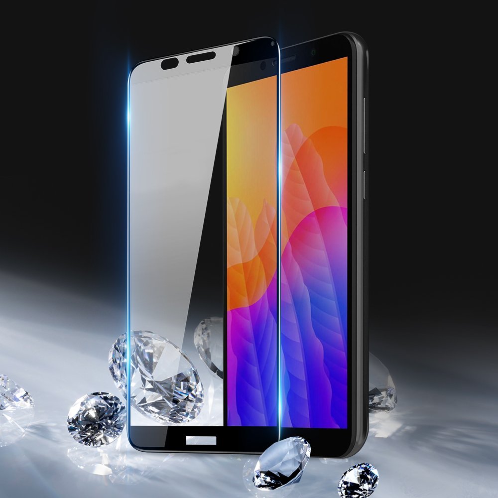 Dux Ducis 9D zaštitno staklo , puna pokrivenost s okvirom za Huawei Y5p / Honor 9S