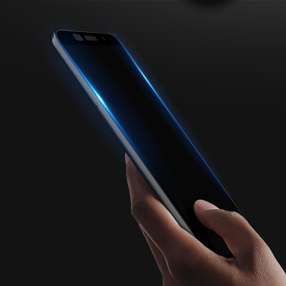 Dux Ducis 9D zaštitno staklo , puna pokrivenost s okvirom za Huawei Y5p / Honor 9S