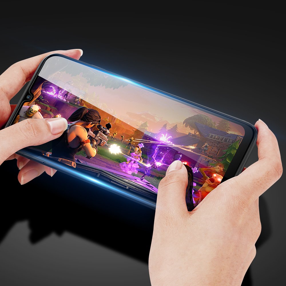 Dux Ducis 9D zaštitno staklo puna pokrivenost s okvirom za Huawei Y6p