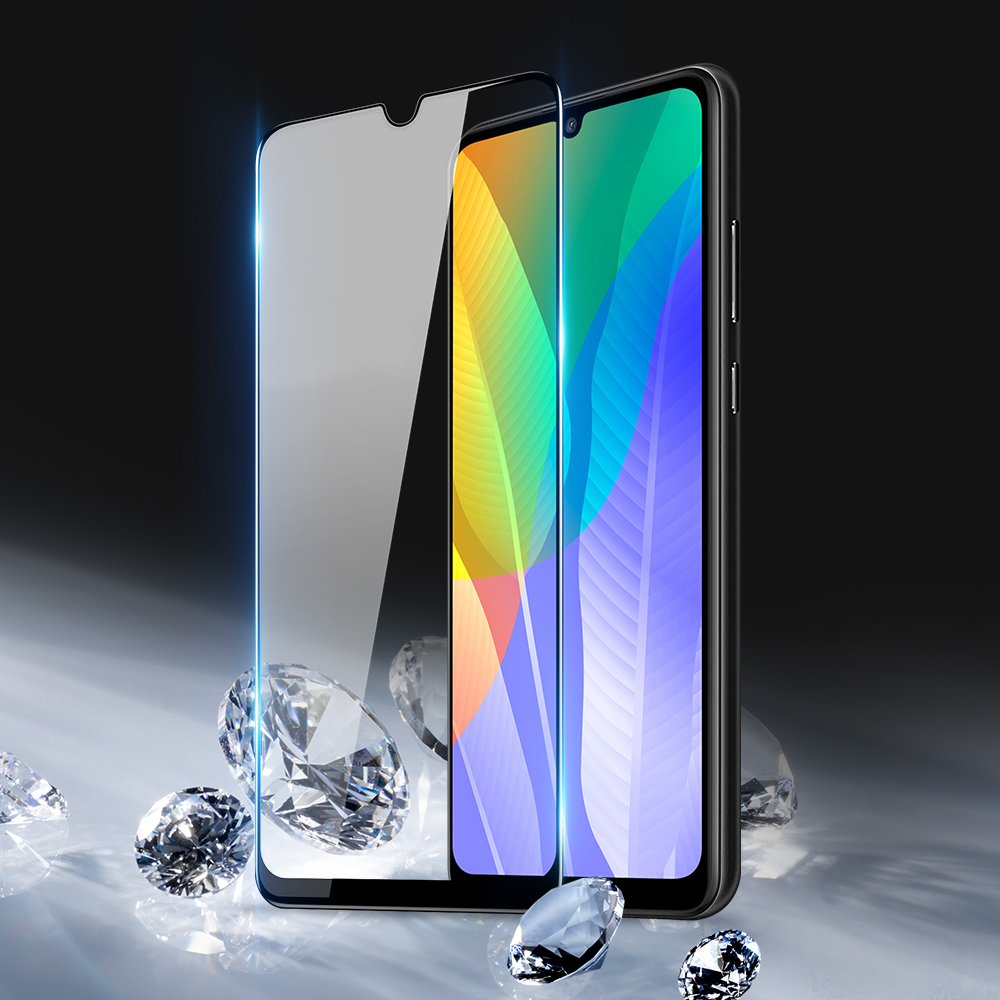 Dux Ducis 9D zaštitno staklo puna pokrivenost s okvirom za Huawei Y6p