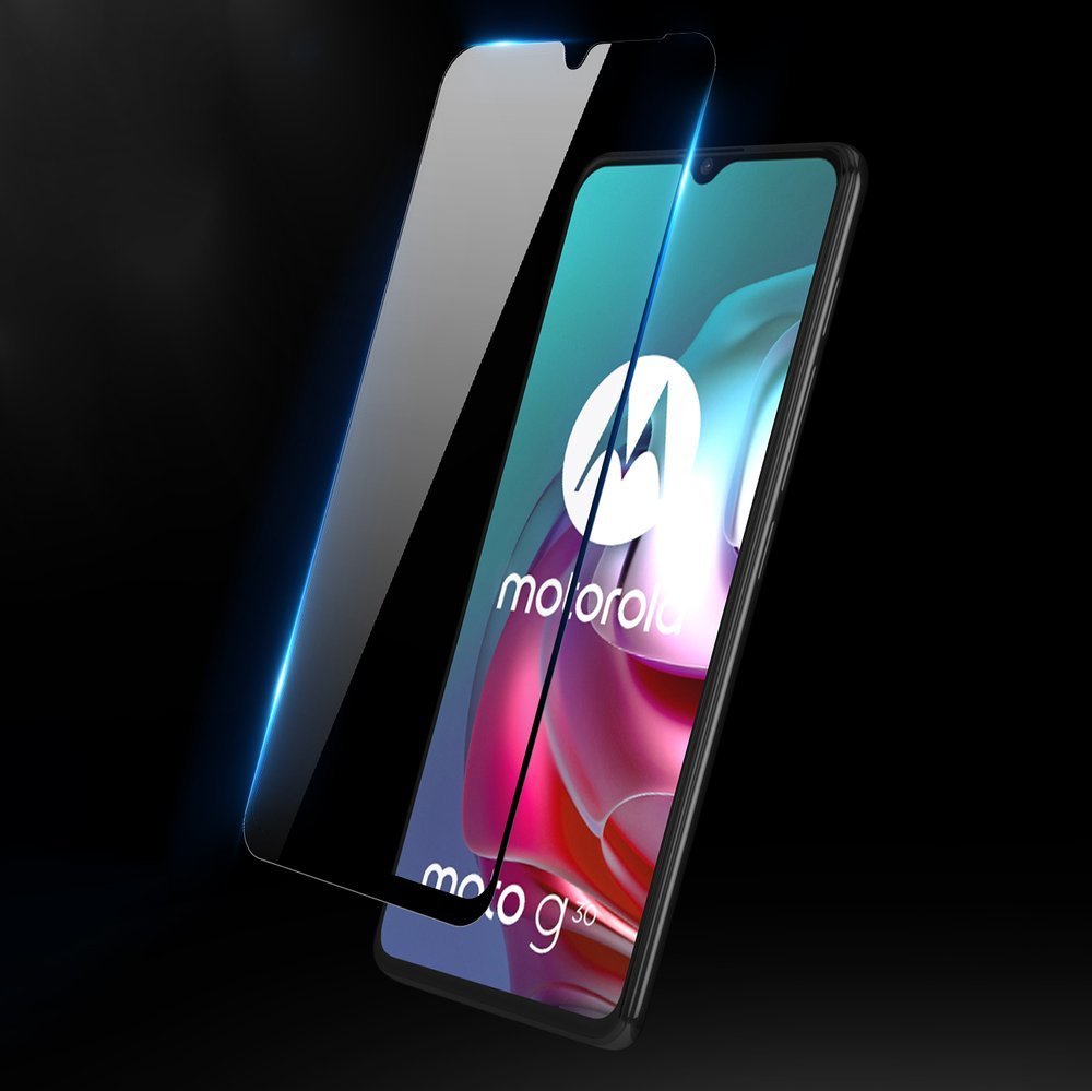 Dux Ducis 9D zaštitno staklo , puna pokrivenost s okvirom za Motorola Moto G10 / Moto G20 / Moto G30