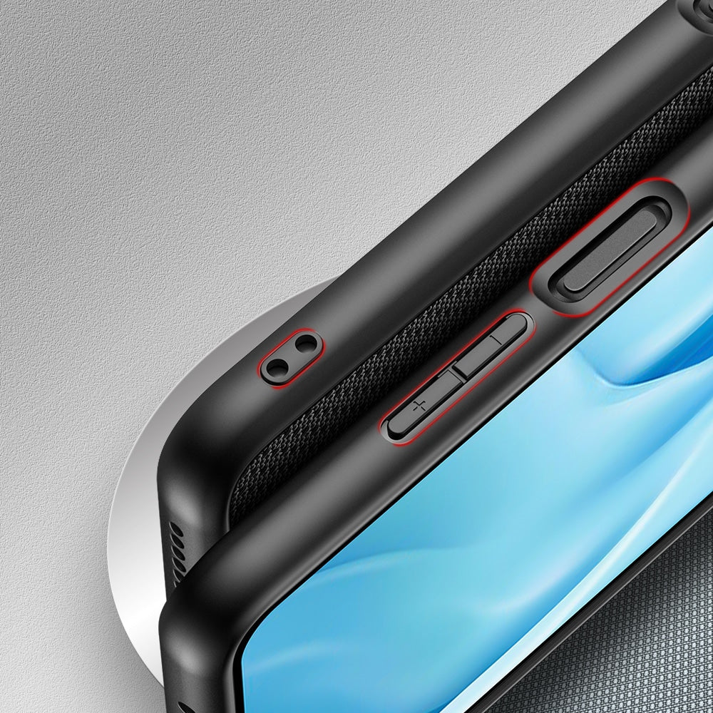 Dux Ducis Fino maska za Xiaomi Mi 11 Lite 5G crna