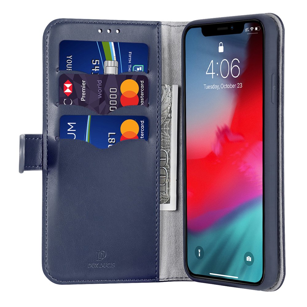 Dux Ducis Kado Bookcase preklopna torbica za iPhone 11 Pro Max - plava