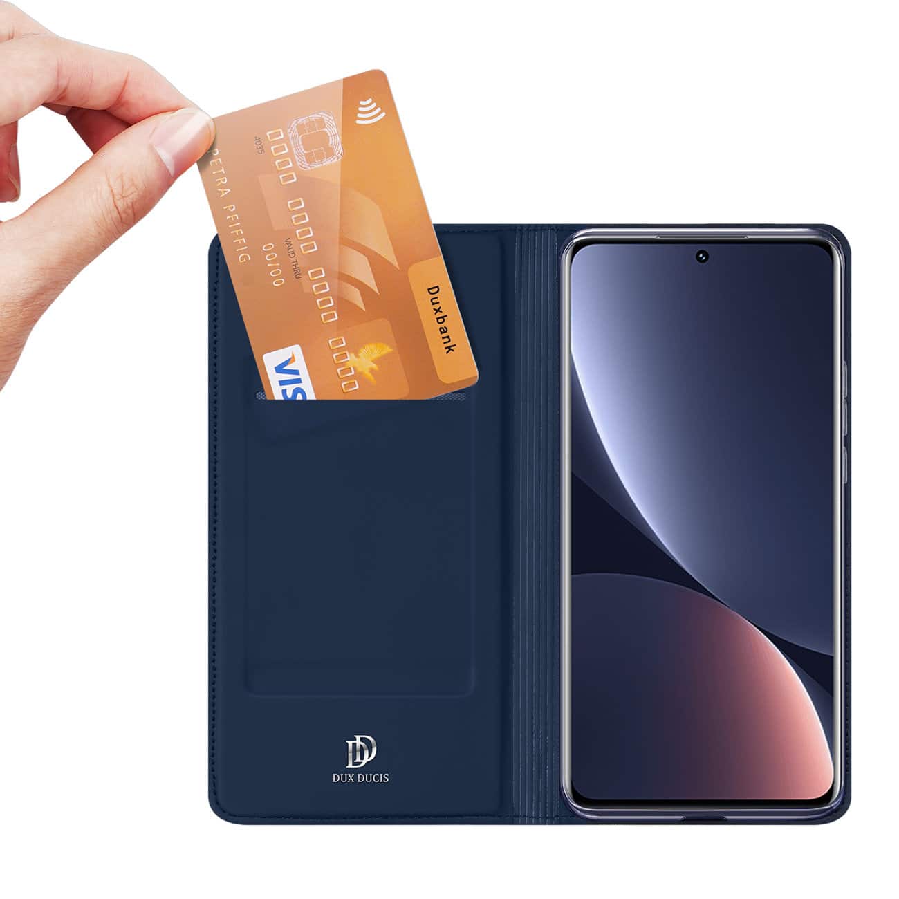 DUX DUCIS SKIN PRO PREKLOPNA FUTROLA ZA XIAOMI 12 PRO