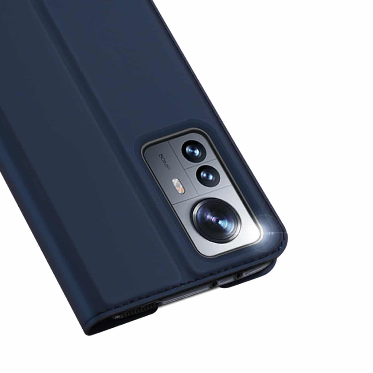 DUX DUCIS SKIN PRO PREKLOPNA FUTROLA ZA XIAOMI 12 PRO