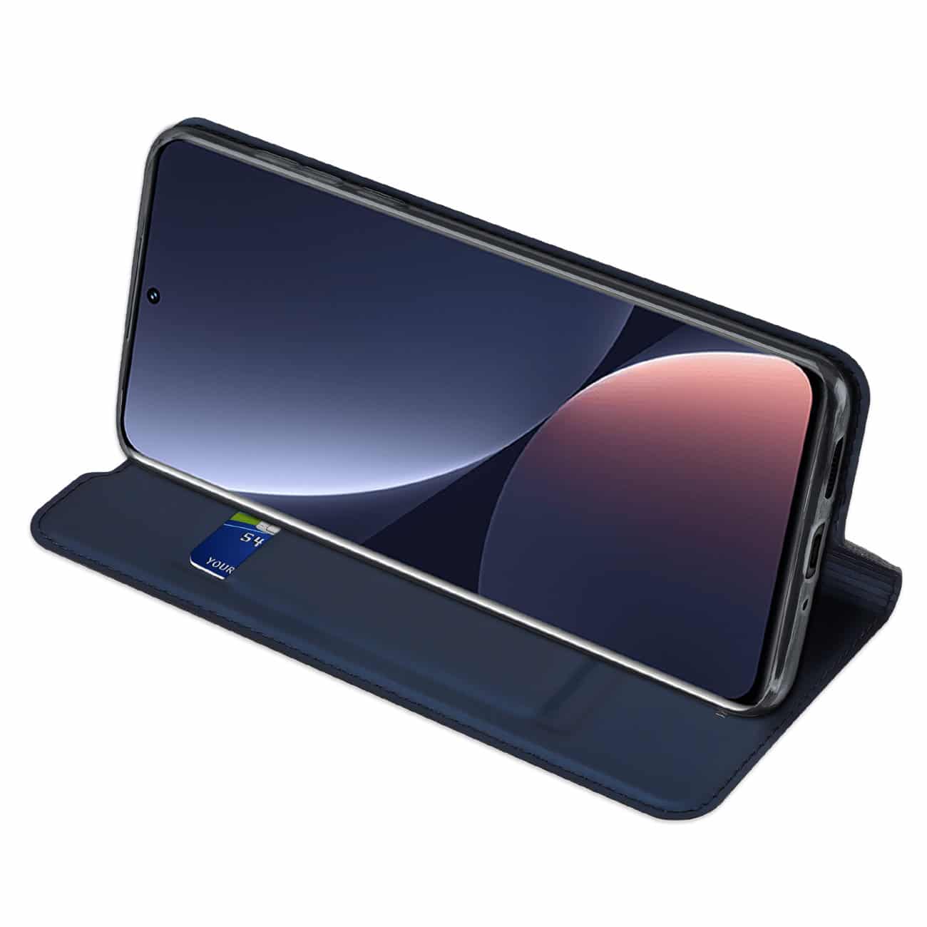 DUX DUCIS SKIN PRO PREKLOPNA FUTROLA ZA XIAOMI 12 PRO