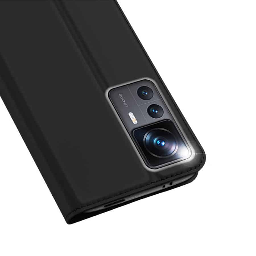 Dux Ducis - Skin Pro - Xiaomi 12T / 12T Pro- crna