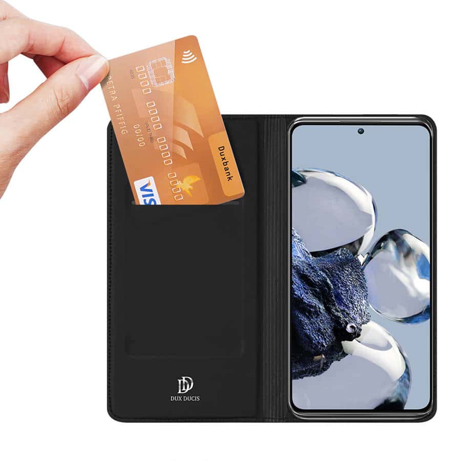 Dux Ducis - Skin Pro - Xiaomi 12T / 12T Pro- crna