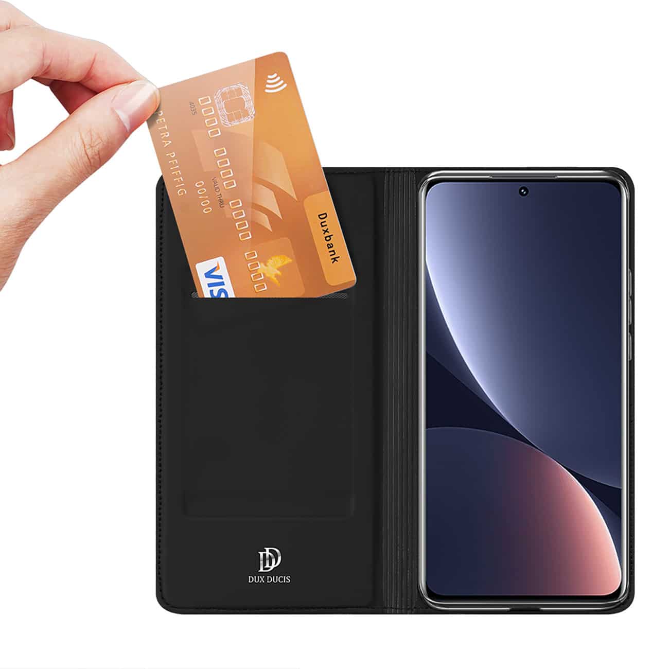 Dux Ducis Skin Pro preklopna futrola za Xiaomi 13 Pro - crna