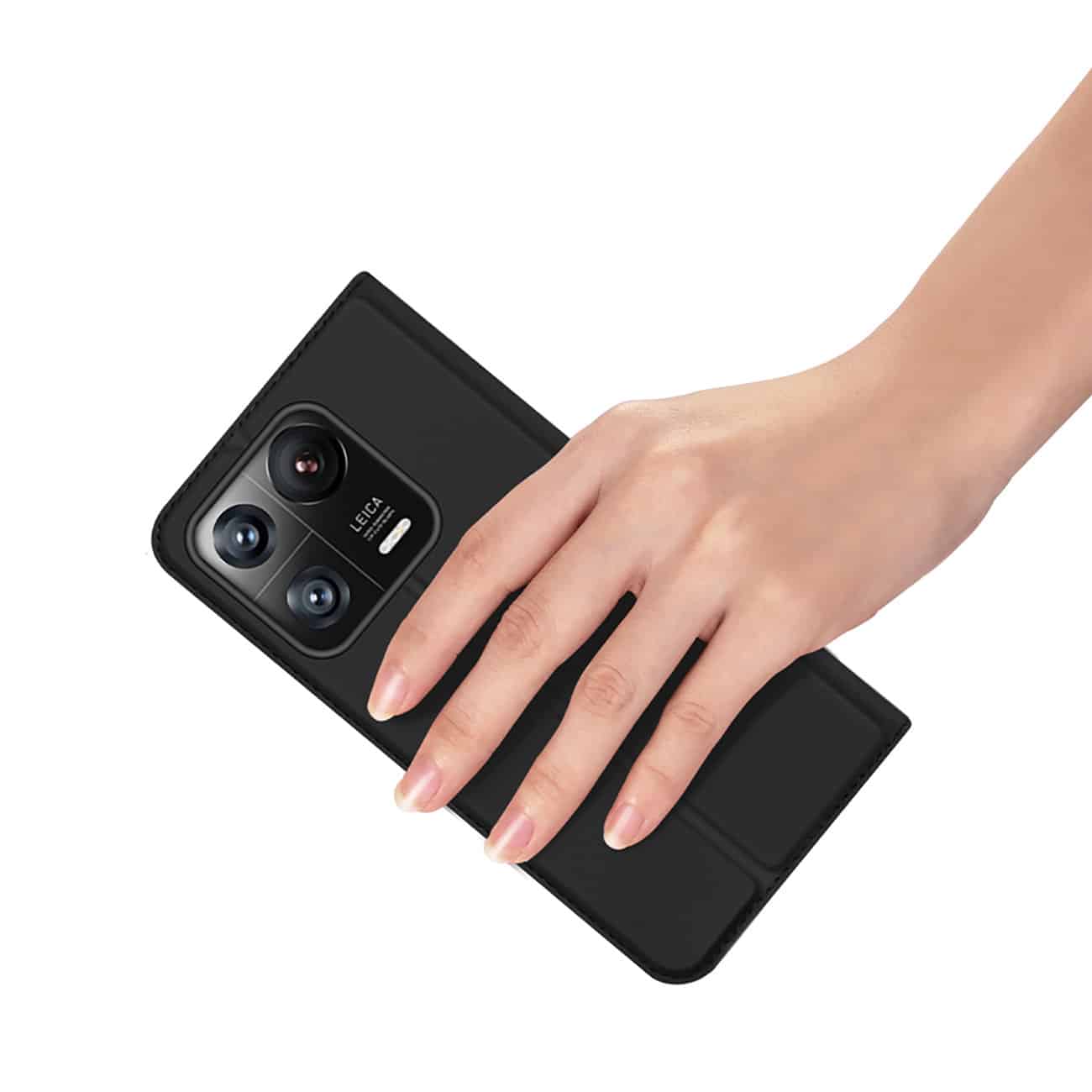 Dux Ducis Skin Pro preklopna futrola za Xiaomi 13 Pro - crna