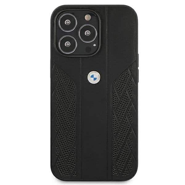 BMW originalna maska za iPhone 13 Pro Max sa perforiranom kožom