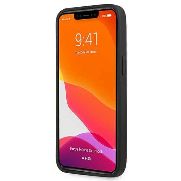 BMW originalna maska za iPhone 13 Pro Max sa perforiranom kožom