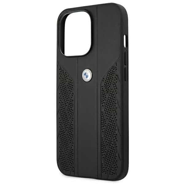 BMW originalna maska za iPhone 13 Pro Max sa perforiranom kožom