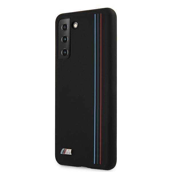 BMW Silicone Stripes M Collection originalna futrola za Samsung Galaxy S21