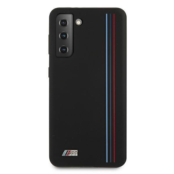 BMW Silicone Stripes M Collection originalna futrola za Samsung Galaxy S21