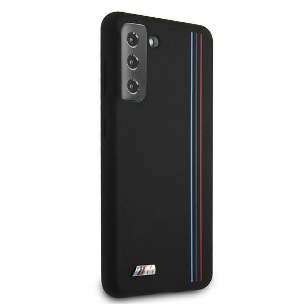 BMW Silicone Stripes M Collection originalna futrola za Samsung Galaxy S21