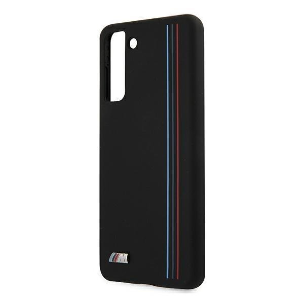 BMW Silicone Stripes M Collection originalna futrola za Samsung Galaxy S21