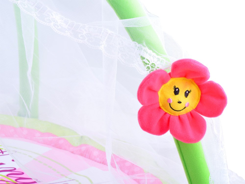Prostirka za igru Flower s mrežicom