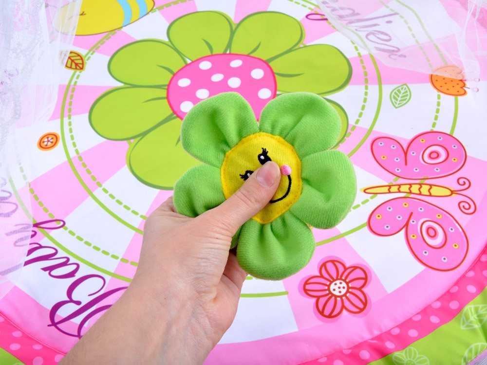 Prostirka za igru Flower s mrežicom