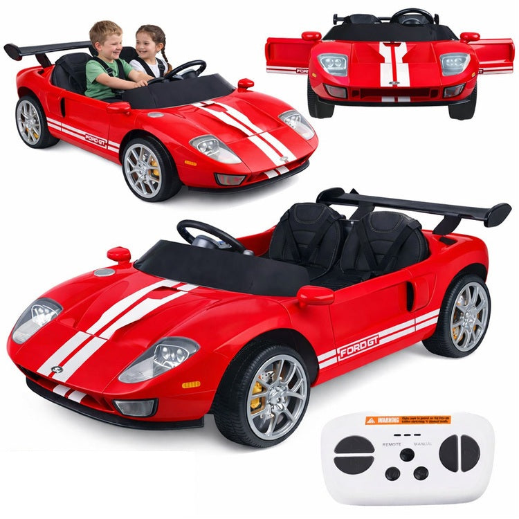 Ford GT dvosjed 4×4 crveni
