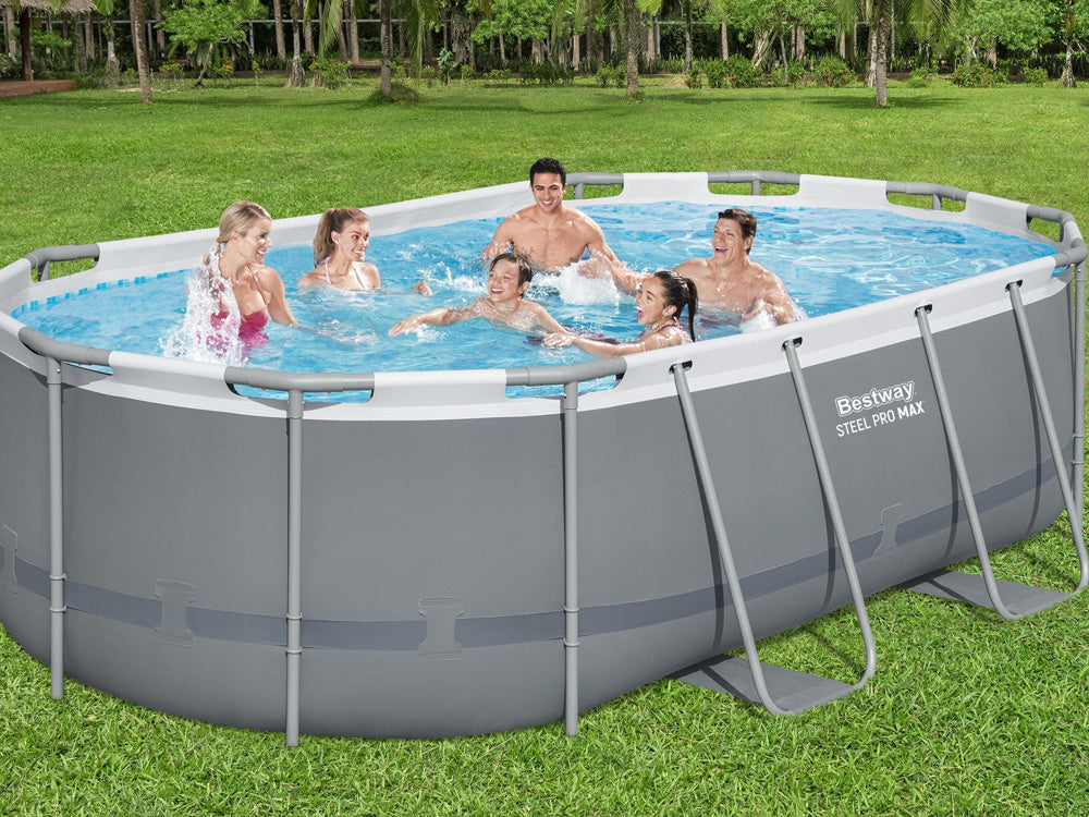 Bazen 427x250x100 cm set 8u1
