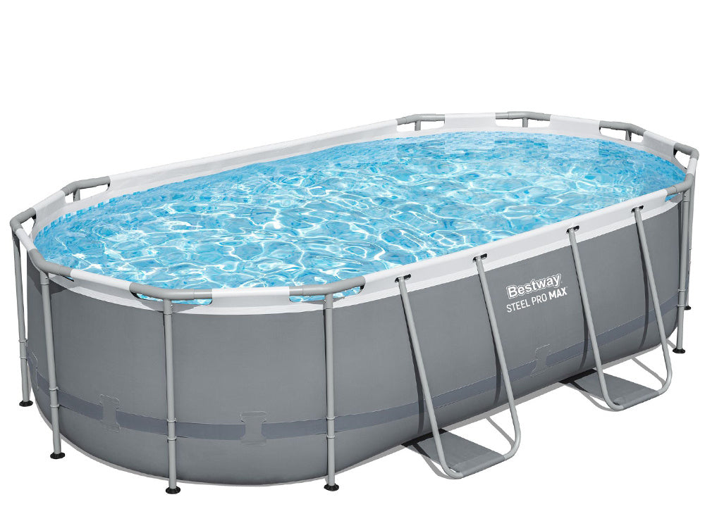 Bazen 427x250x100 cm set 8u1