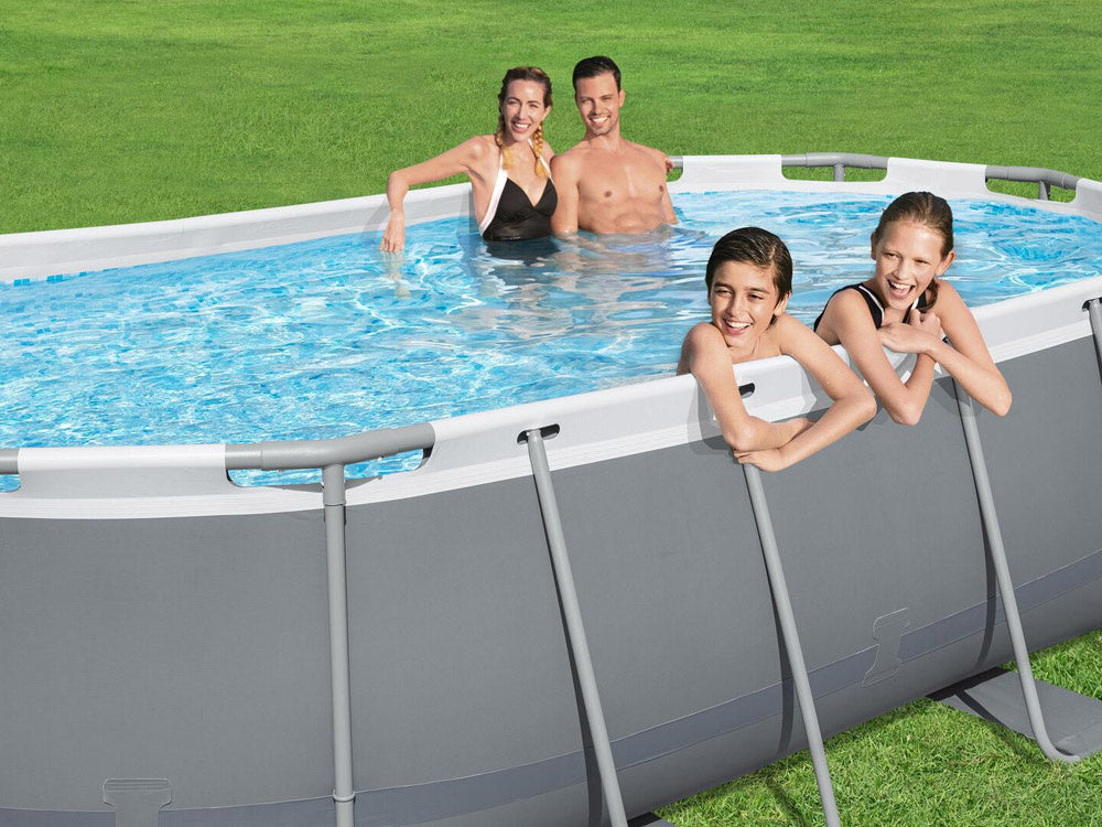 Bazen 427x250x100 cm set 8u1