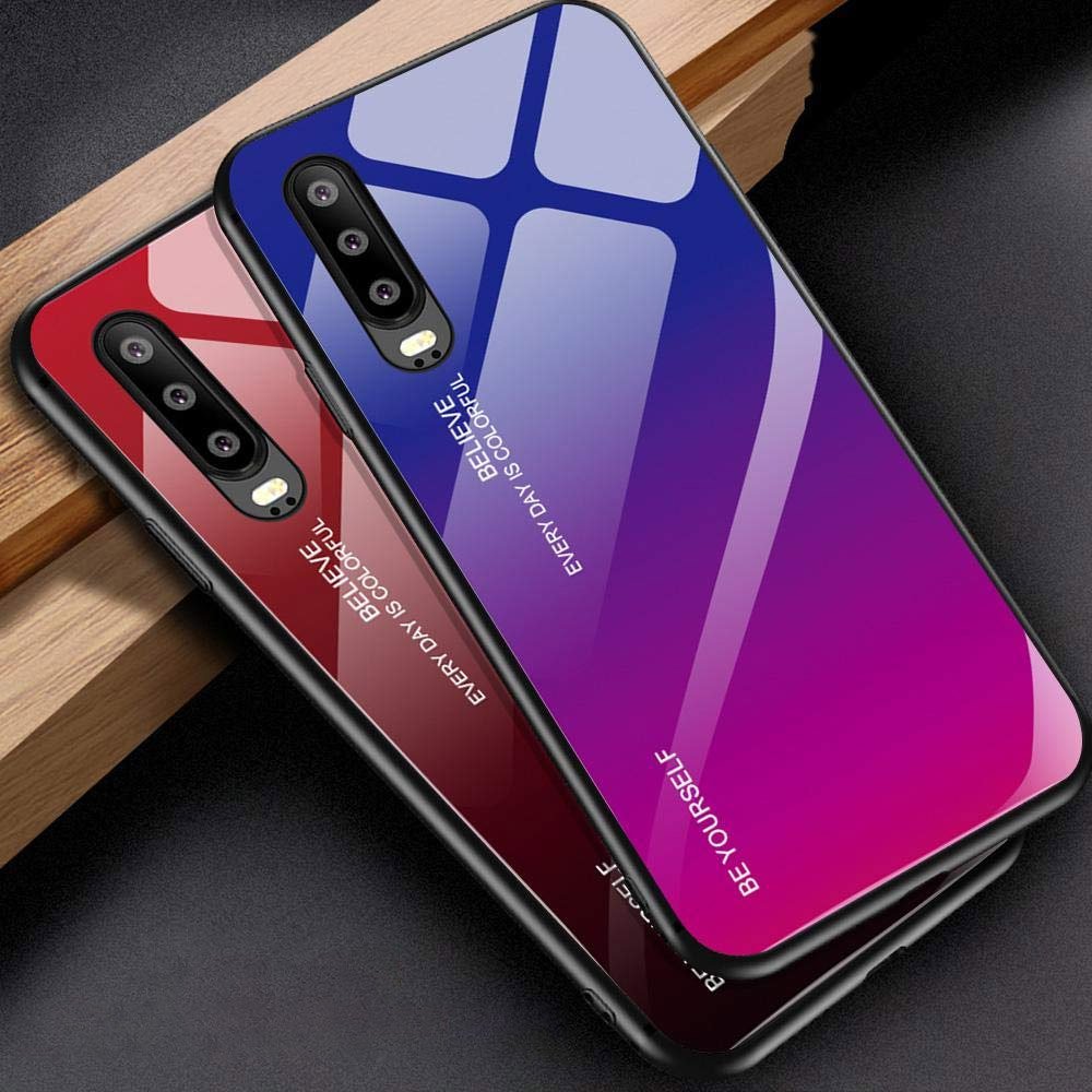 Maskica sa poleđinom od kaljenog stakla za Huawei P30 Pro
