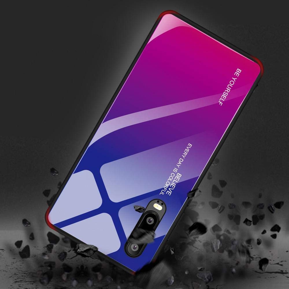 Maskica sa poleđinom od kaljenog stakla za Huawei P30 Pro