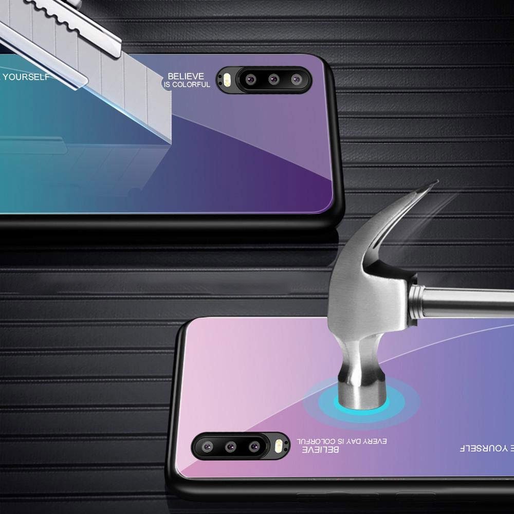 Maskica sa poleđinom od kaljenog stakla za Huawei P30 Pro