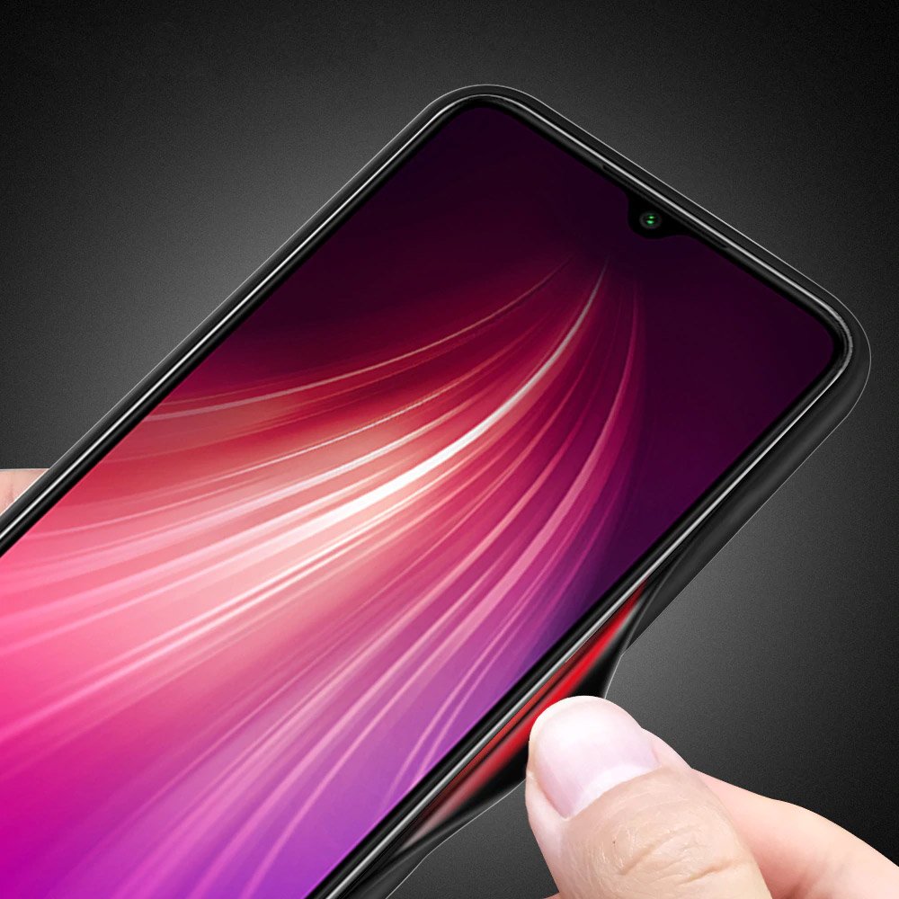 Maskica sa kaljenim staklom za Xiaomi Redmi Note 8 Pro
