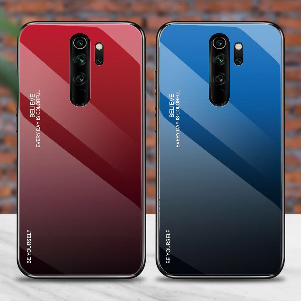 Maskica sa kaljenim staklom za Xiaomi Redmi Note 8 Pro