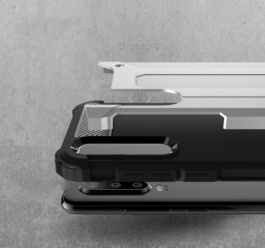 Hybrid Armor izdržljiva maskica za Huawei P30 - plava