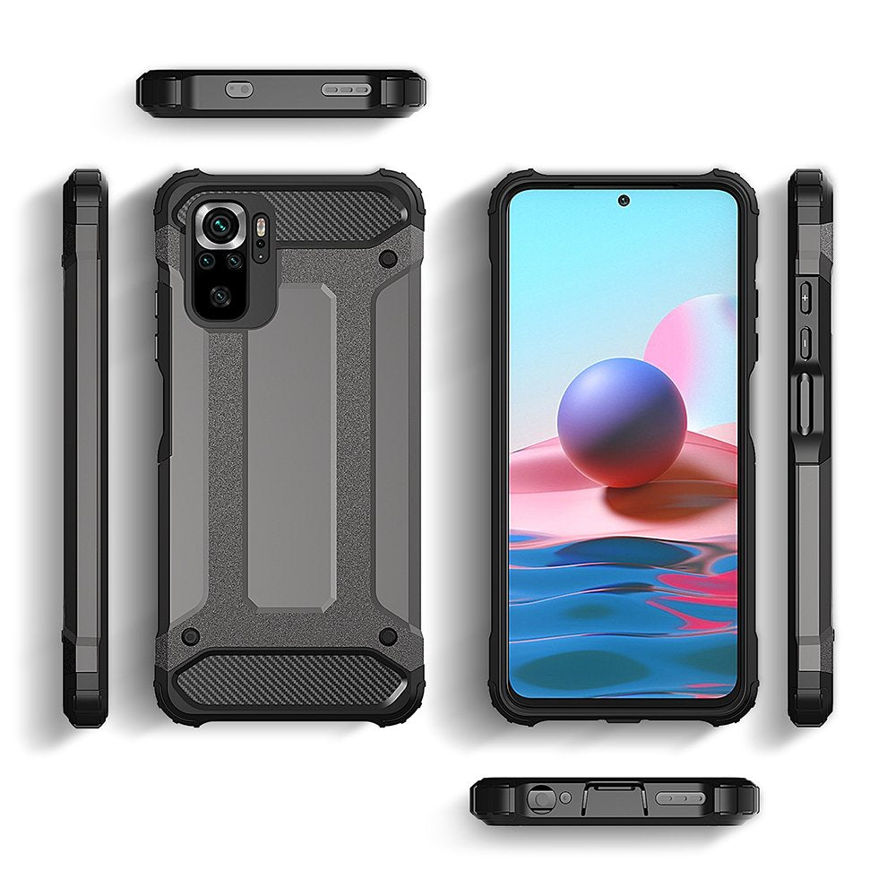 Hybrid Armor čvrsta izdržljiva maskica za Xiaomi Redmi Note 10 / Redmi Note 10S