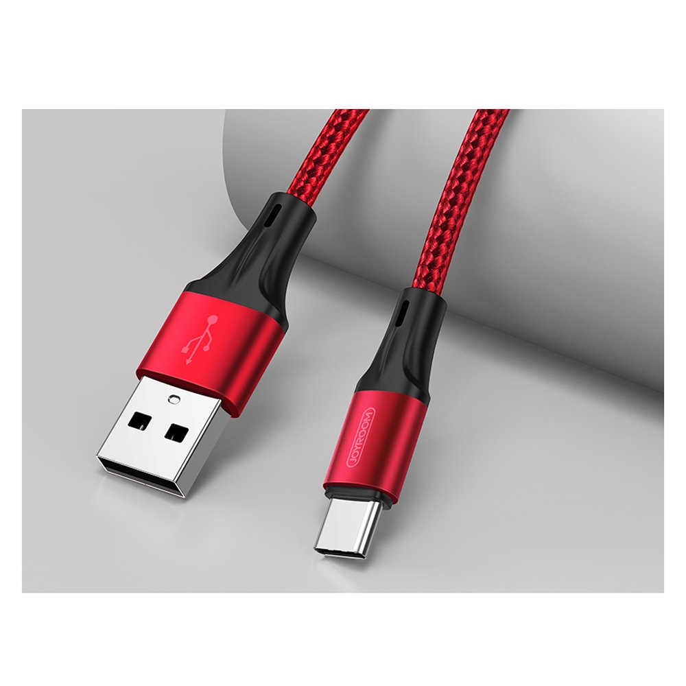 Joyroom USB - USB Type-C kabel 3 A 150 cm crveni