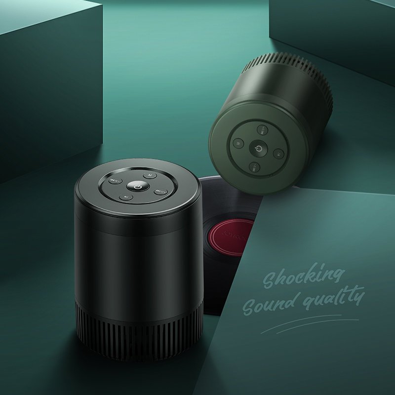 Joyroom bežični zvučnik Bluetooth 5.0 5W crna