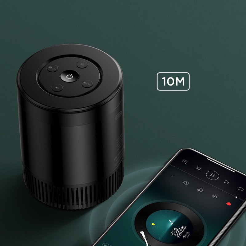 Joyroom bežični zvučnik Bluetooth 5.0 5W crna