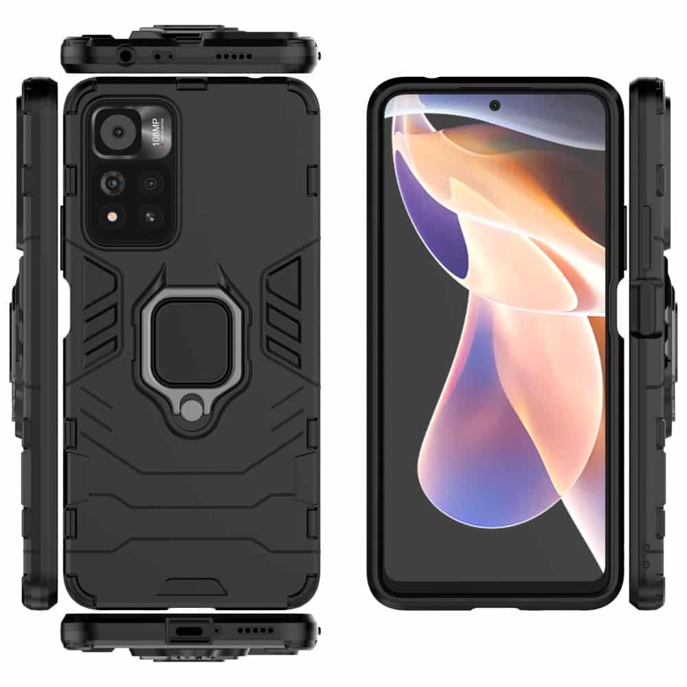 RING ARMOR ROBUSNA MASKA ZA XIAOMI REDMI NOTE 11T 5G/ POCO M4 PRO 5G