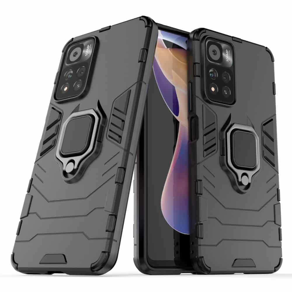 RING ARMOR ROBUSNA MASKA ZA XIAOMI REDMI NOTE 11T 5G/ POCO M4 PRO 5G