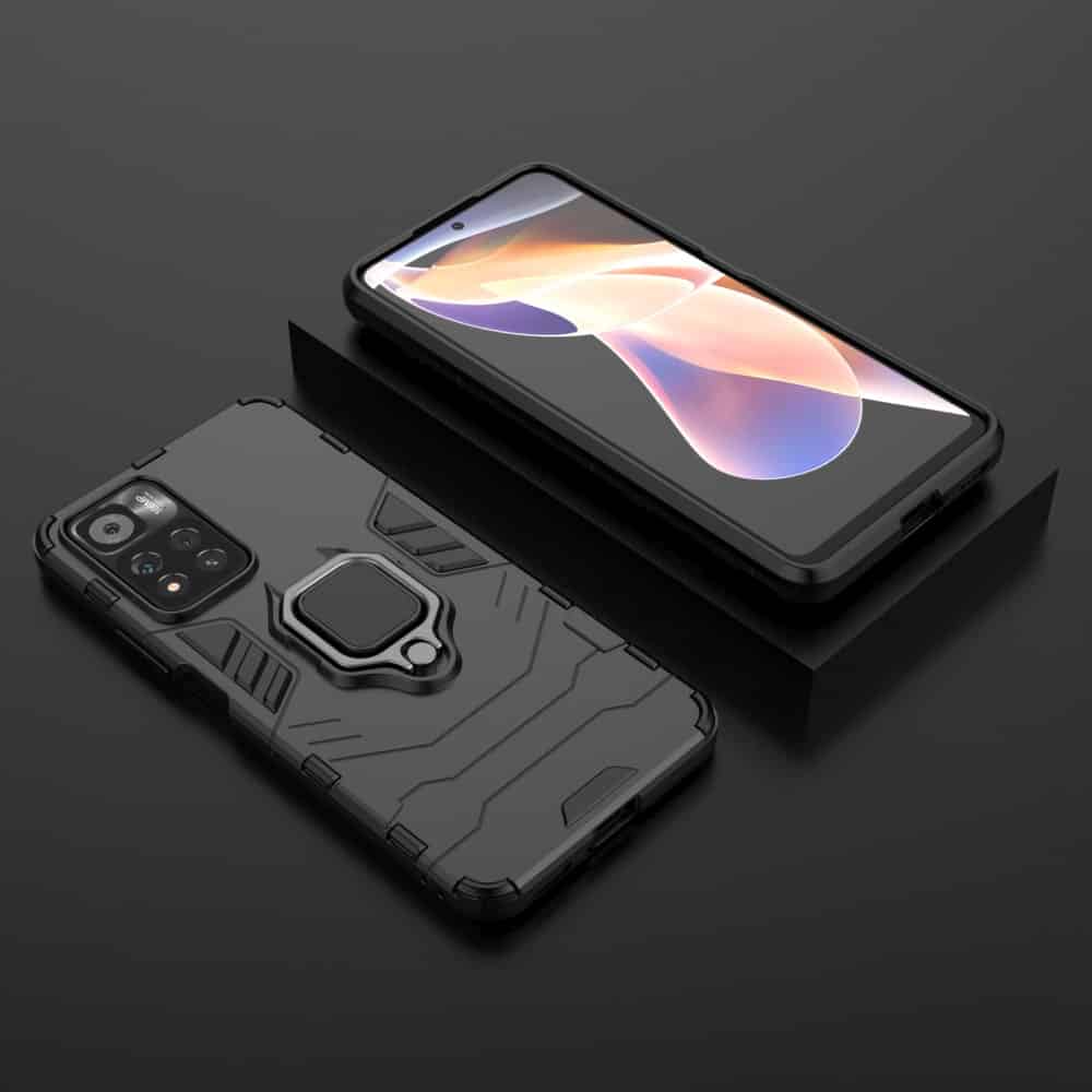 RING ARMOR ROBUSNA MASKA ZA XIAOMI REDMI NOTE 11T 5G/ POCO M4 PRO 5G
