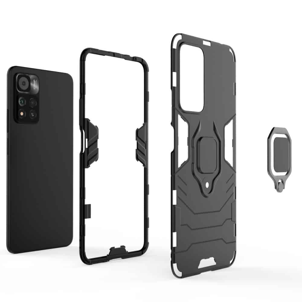 RING ARMOR ROBUSNA MASKA ZA XIAOMI REDMI NOTE 11T 5G/ POCO M4 PRO 5G