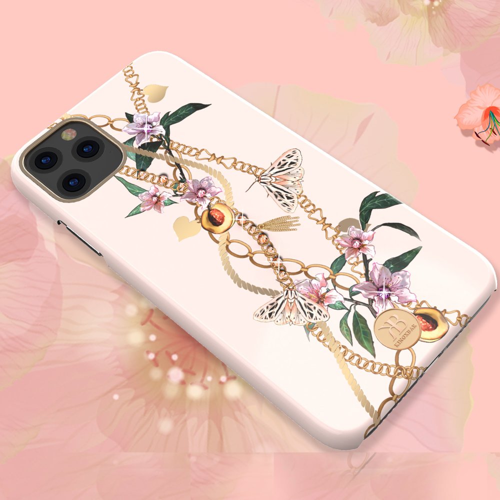 Kingxbar Luxury Series futrola ukrašena originalnim Swarovski kristalima za iPhone 11 Pro Max