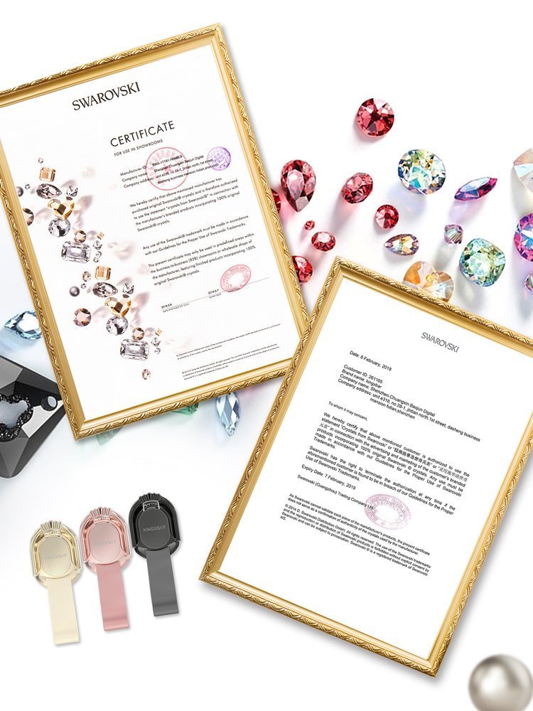 Držač telefona Kingxbar Swarovski Princess Series