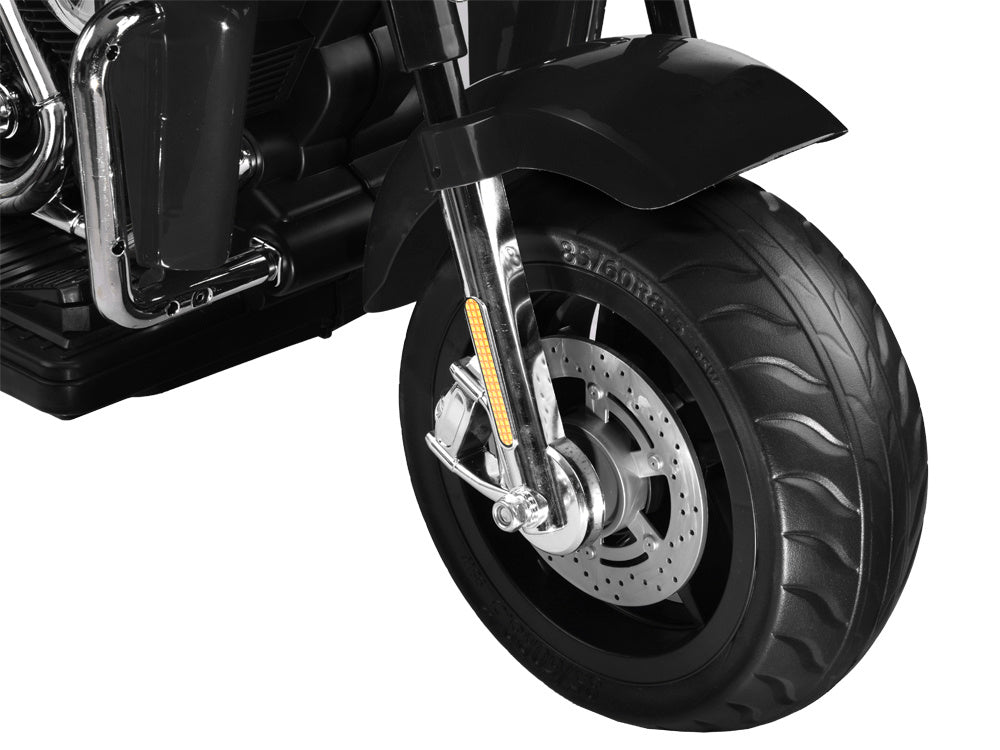 Motor Chopper AKU – crni