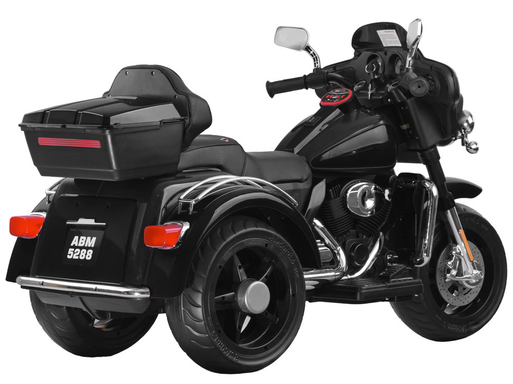 Motor Chopper AKU – crni
