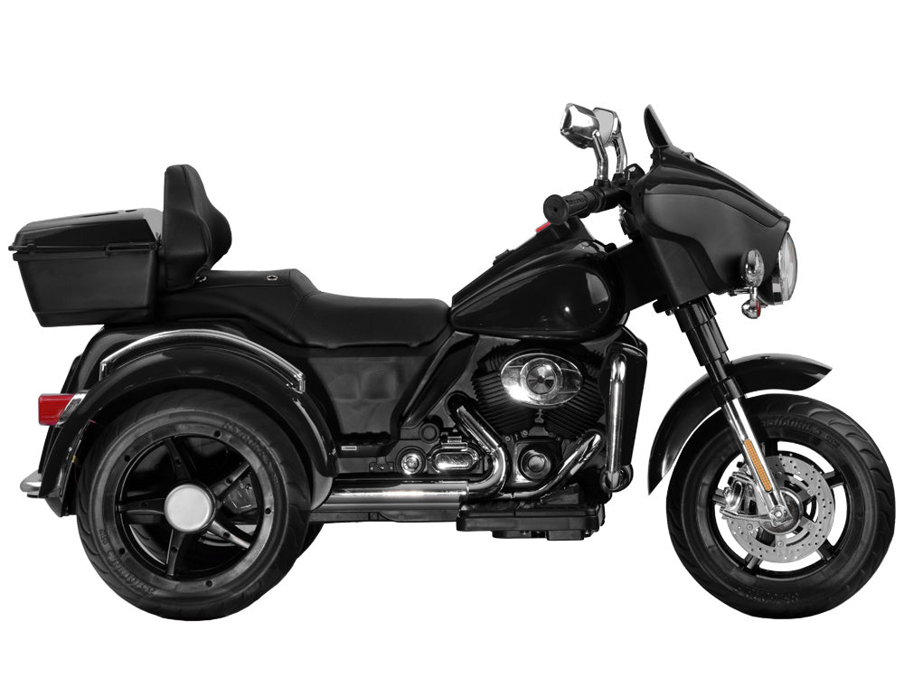 Motor Chopper AKU – crni